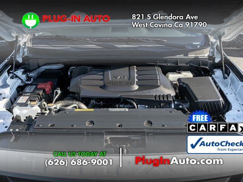 Used 2024 Nissan Titan SV w/ SV Convenience Package image 12