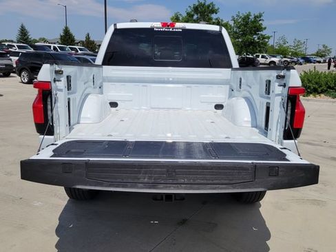 Certified 2025 Ford F150 Lightning Lariat AWD/4WD image 12