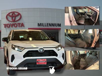 Certified 2023 Toyota RAV4 LE