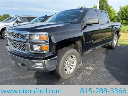 Used 2014 Chevrolet Silverado 1500 LT w/ All Star Edition AWD/4WD image 1