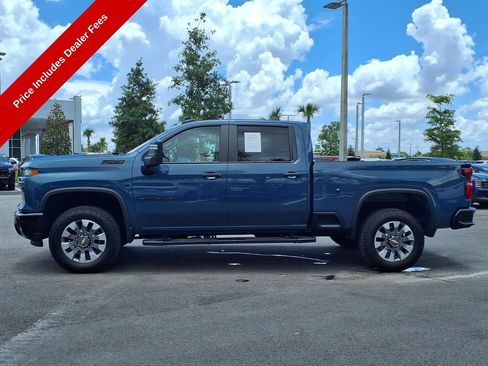 Used 2024 Chevrolet Silverado 2500 Custom w/ Custom Value Package AWD/4WD image 5
