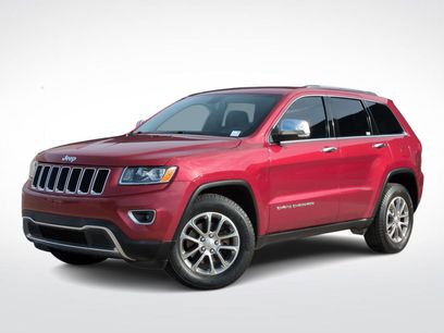 Used 2015 Jeep Grand Cherokee Limited