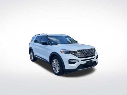 Used 2022 Ford Explorer Limited w/ Limited Technology Package RWD image 2