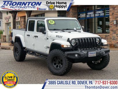 Used 2021 Jeep Gladiator Sport