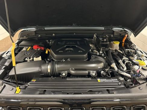 Used 2025 Jeep Wrangler Unlimited Sport S 4xe image 12