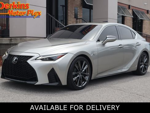 Used 2021 Lexus IS 350 F Sport w/ Accessory Package RWD image 1