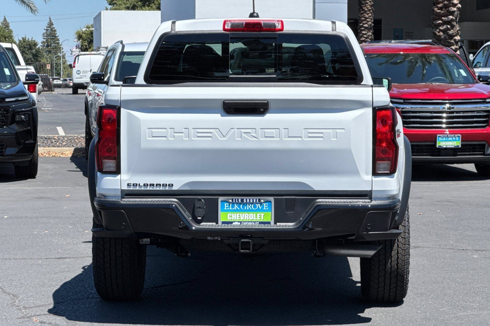 New 2026 Chevrolet Colorado Trail Boss AWD/4WD image 4