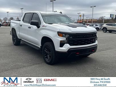 Certified 2025 Chevrolet Silverado 1500 Custom Trail Boss