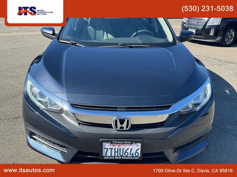 Used 2016 Honda Civic LX image 8