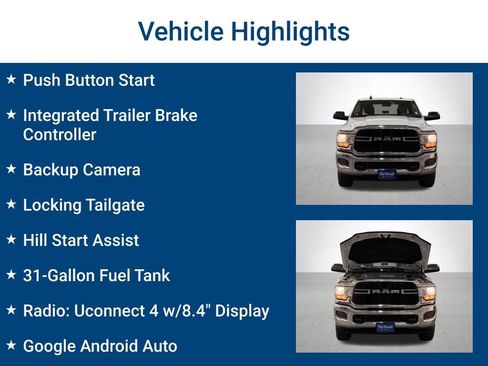 Used 2020 RAM 2500 Big Horn AWD/4WD image 3
