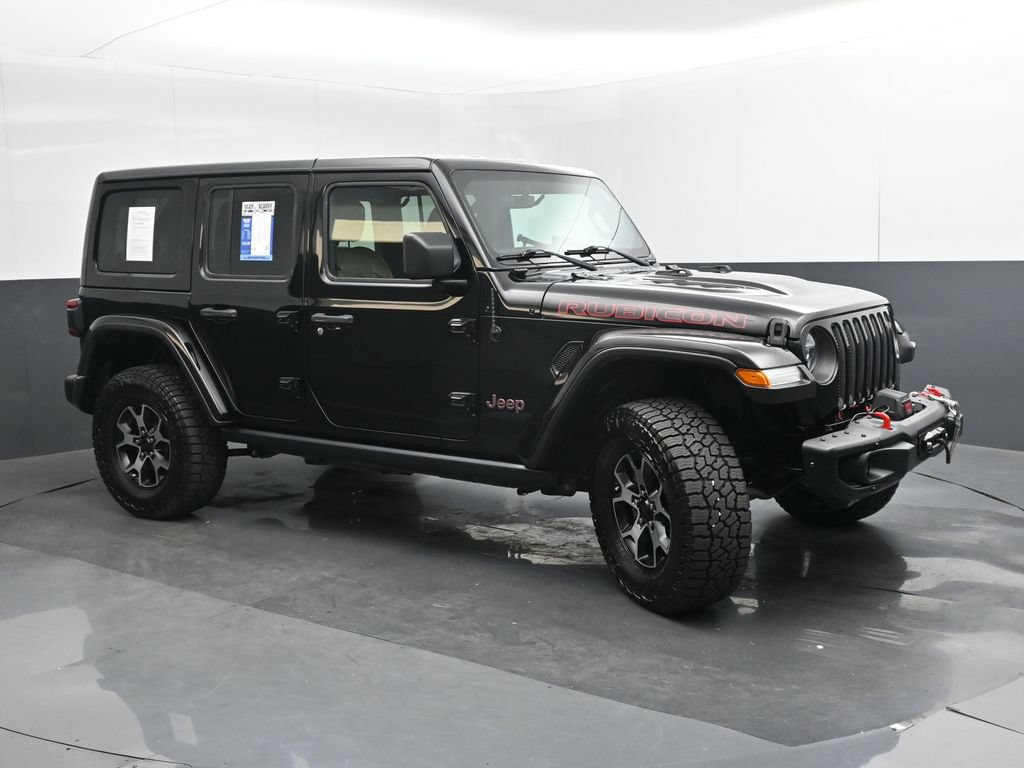 Used 2021 Jeep Wrangler Unlimited Rubicon AWD/4WD image 34
