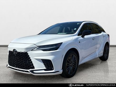 Used 2023 Lexus RX 500h F Sport w/ Accessory Package (Z1) AWD/4WD image 5