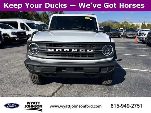 New 2025 Ford Bronco Big Bend image 8