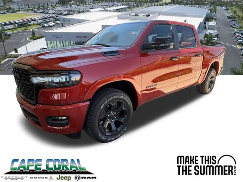 New 2026 RAM 1500 Big Horn AWD/4WD image 1