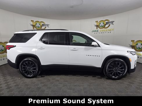 Certified 2023 Chevrolet Traverse RS image 10