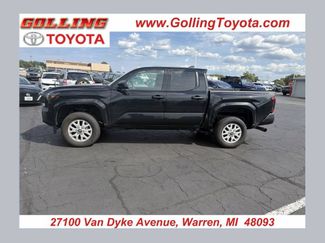 Certified 2025 Toyota Tacoma SR w/ SR Upgrade Package AWD/4WD video 1