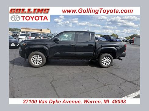 Certified 2025 Toyota Tacoma SR w/ SR Upgrade Package AWD/4WD image 1
