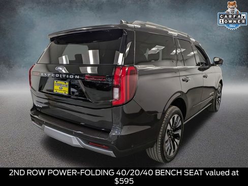 Used 2025 Ford Expedition Platinum w/ Driver's Package AWD/4WD image 5