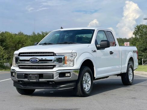 Used 2020 Ford F150 XLT AWD/4WD image 1