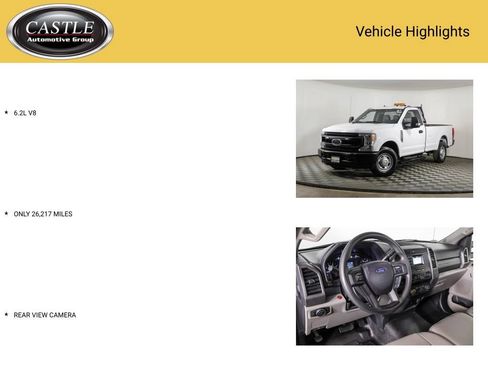 Used 2020 Ford F250 XL w/ Power Equipment Group RWD image 3