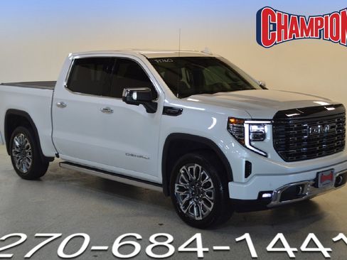 Used 2024 GMC Sierra 1500 Denali Ultimate image 1
