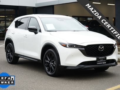 Certified 2025 MAZDA CX-5 Carbon Edition