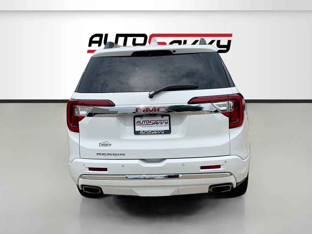 Used 2022 GMC Acadia Denali w/ Denali Ultimate Package FWD image 6