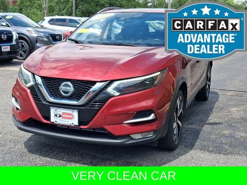 Used 2020 Nissan Rogue Sport SL w/ Premium Package AWD/4WD image 4