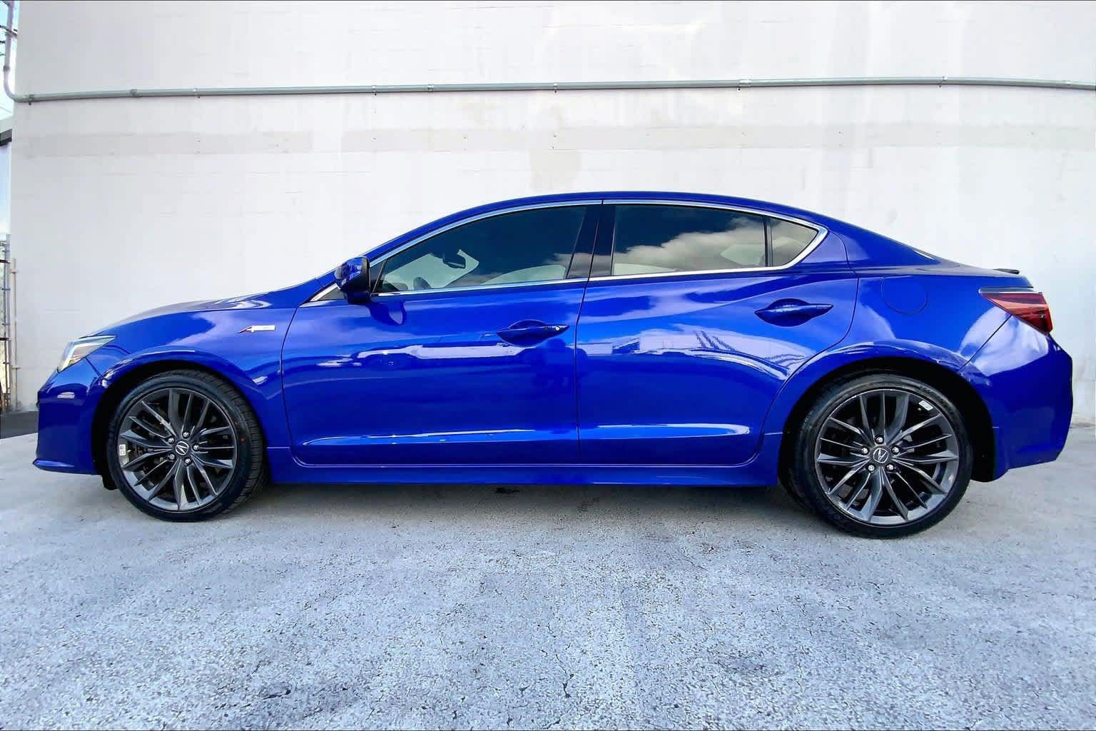 Used 2019 Acura ILX w/ Premium & A-SPEC Package FWD image 3