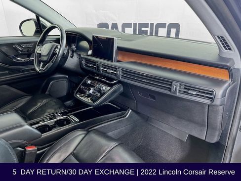 Used 2022 Lincoln Corsair Reserve w/ Equipment Group 201A image 35