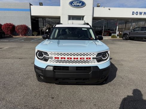 New 2025 Ford Bronco Sport Heritage w/ Convenience Package image 2