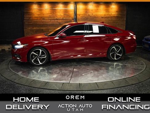 Used 2018 Honda Accord Sport image 1