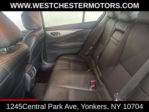 Used 2022 INFINITI Q50 Luxe w/ Cargo Package AWD/4WD image 25