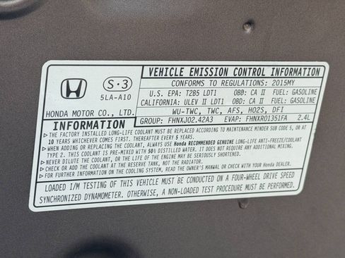 Used 2015 Honda CR-V LX image 19