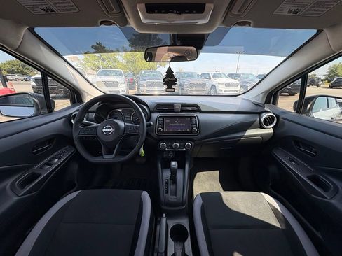 Used 2025 Nissan Versa S w/ Trunk Package FWD image 23