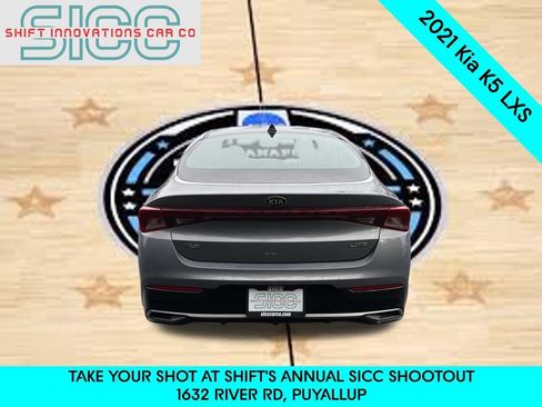 Used 2021 Kia K5 LXS image 5