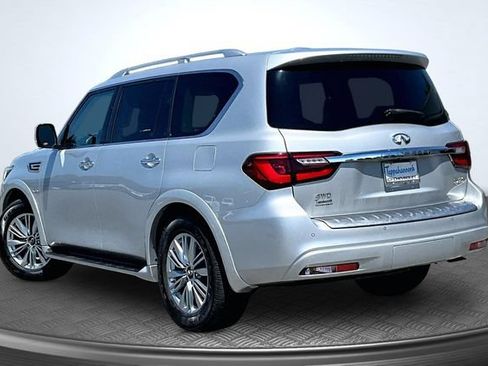 Used 2020 INFINITI QX80 Luxe w/ Proassist Package AWD/4WD image 4