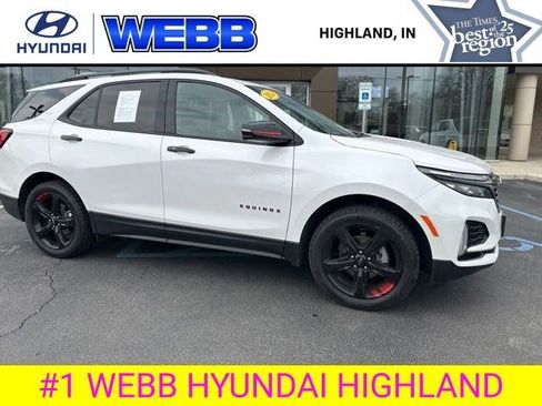 Used 2024 Chevrolet Equinox Premier w/ Redline Edition image 9