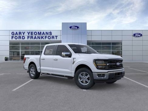 New 2025 Ford F150 XLT w/ Equipment Group 302A MID image 7
