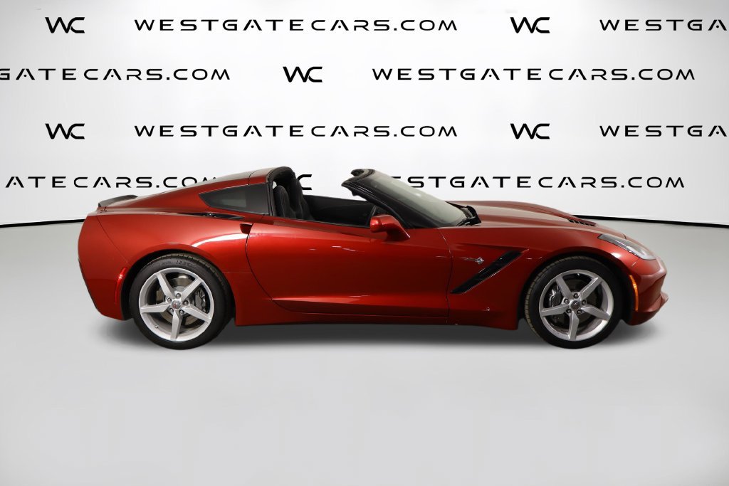 Used 2015 Chevrolet Corvette Stingray Coupe w/ 2LT Preferred Equipment Group RWD image 51
