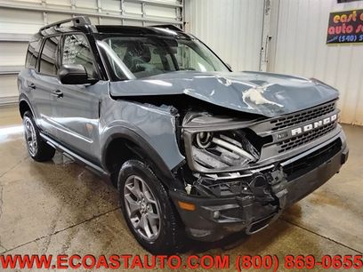 Used 2024 Ford Bronco Sport Badlands