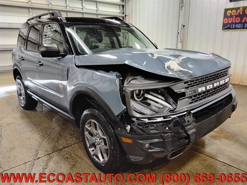 Used 2024 Ford Bronco Sport Badlands AWD/4WD image 1