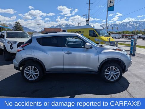 Used 2015 Nissan Juke SV w/ Technology Package AWD/4WD image 2