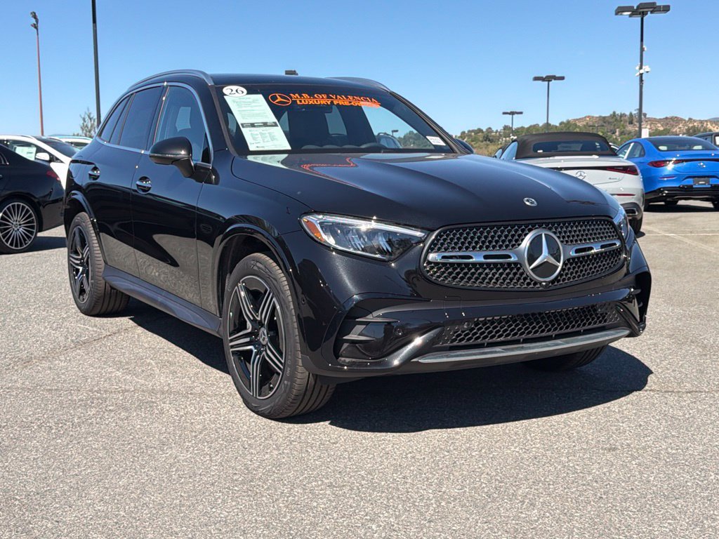 Used 2026 Mercedes-Benz GLC 300 4MATIC image 4