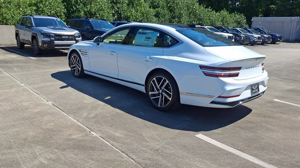 New 2027 Genesis G80 2.5T Advanced AWD/4WD image 2