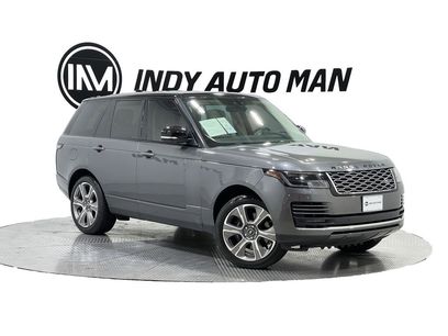 Used 2019 Land Rover Range Rover Supercharged