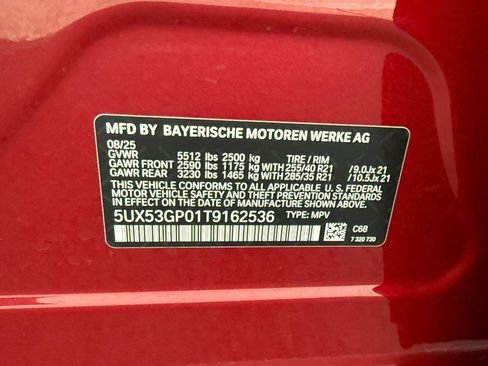 Certified 2026 BMW X3 xDrive30 w/ M Sport Package image 18