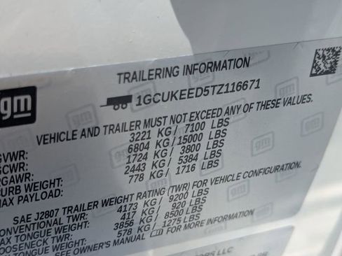 Used 2026 Chevrolet Silverado 1500 RST image 12