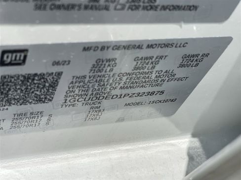 Used 2023 Chevrolet Silverado 1500 LT w/ Protection Package image 61