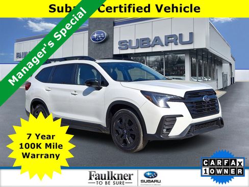 Certified 2025 Subaru Ascent Bronze Edition AWD/4WD image 1